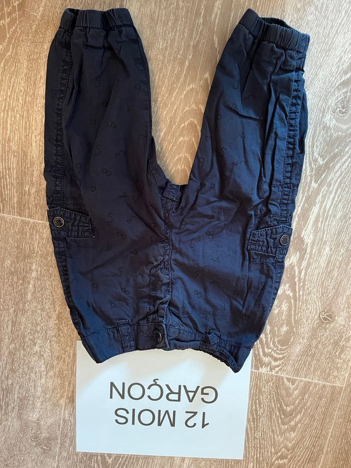Pantalon Garçon 12 mois