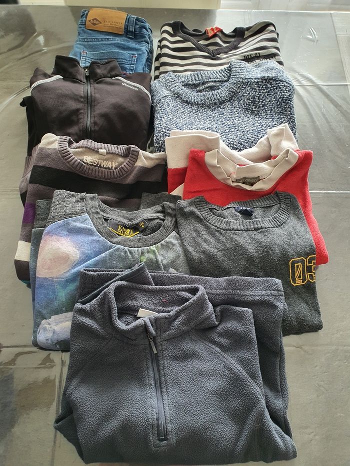 Lot de 9 vêtements