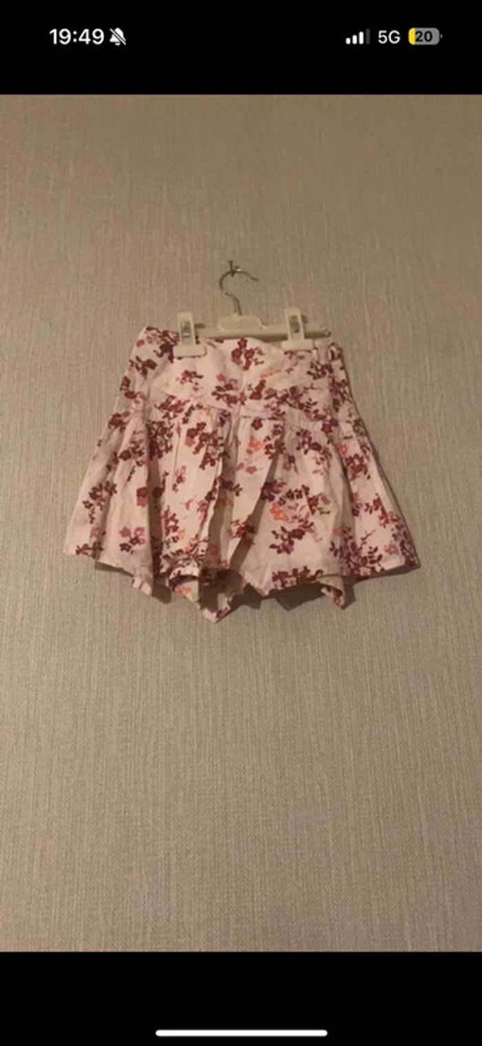 Jupe 5 ans rose