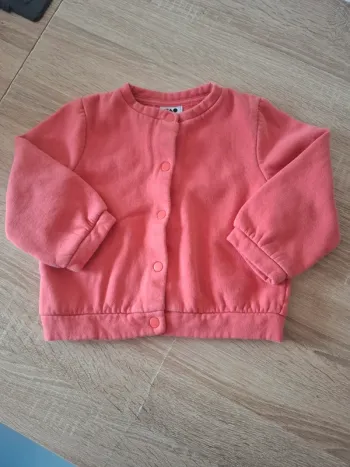 Veste sweat Tape à l'œil 24 mois