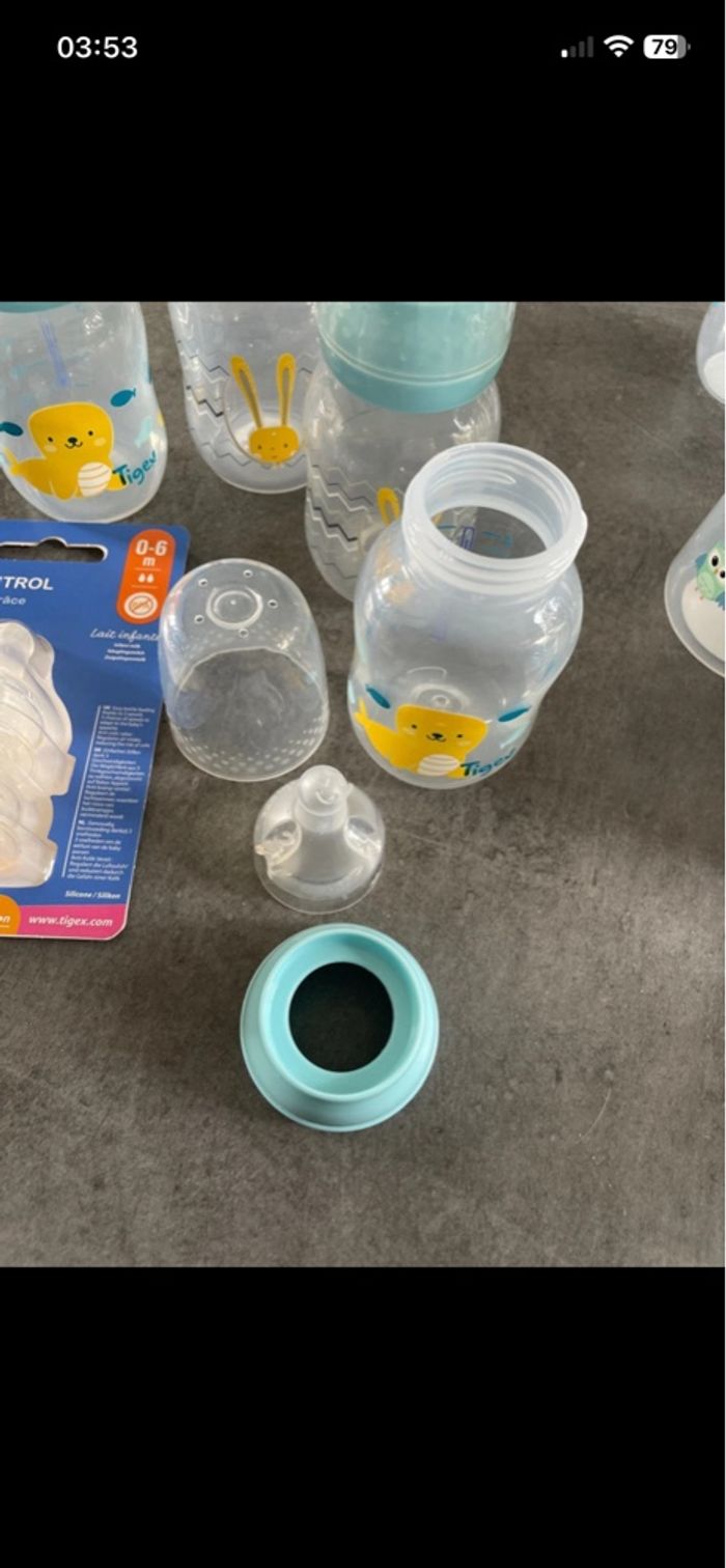 Lot biberons - photo numéro 4