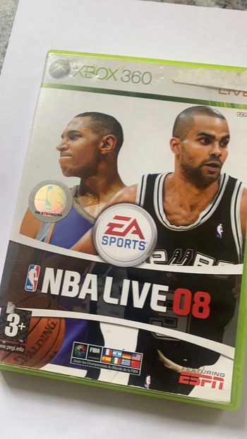 NBA live 08 xbox 360