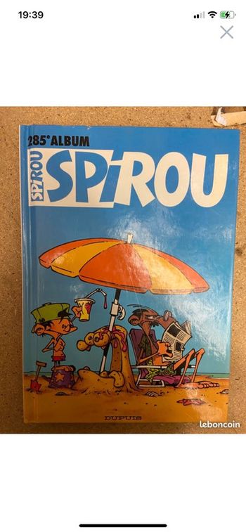 Album Spirou