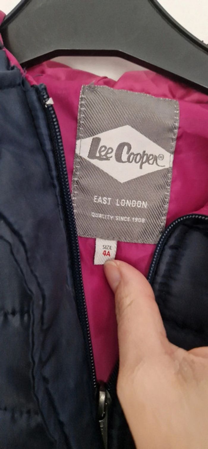 Doudoune fille 4 ans Lee Cooper - photo numéro 3