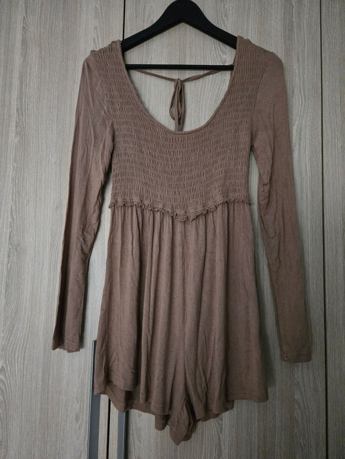 Combi-short Marron