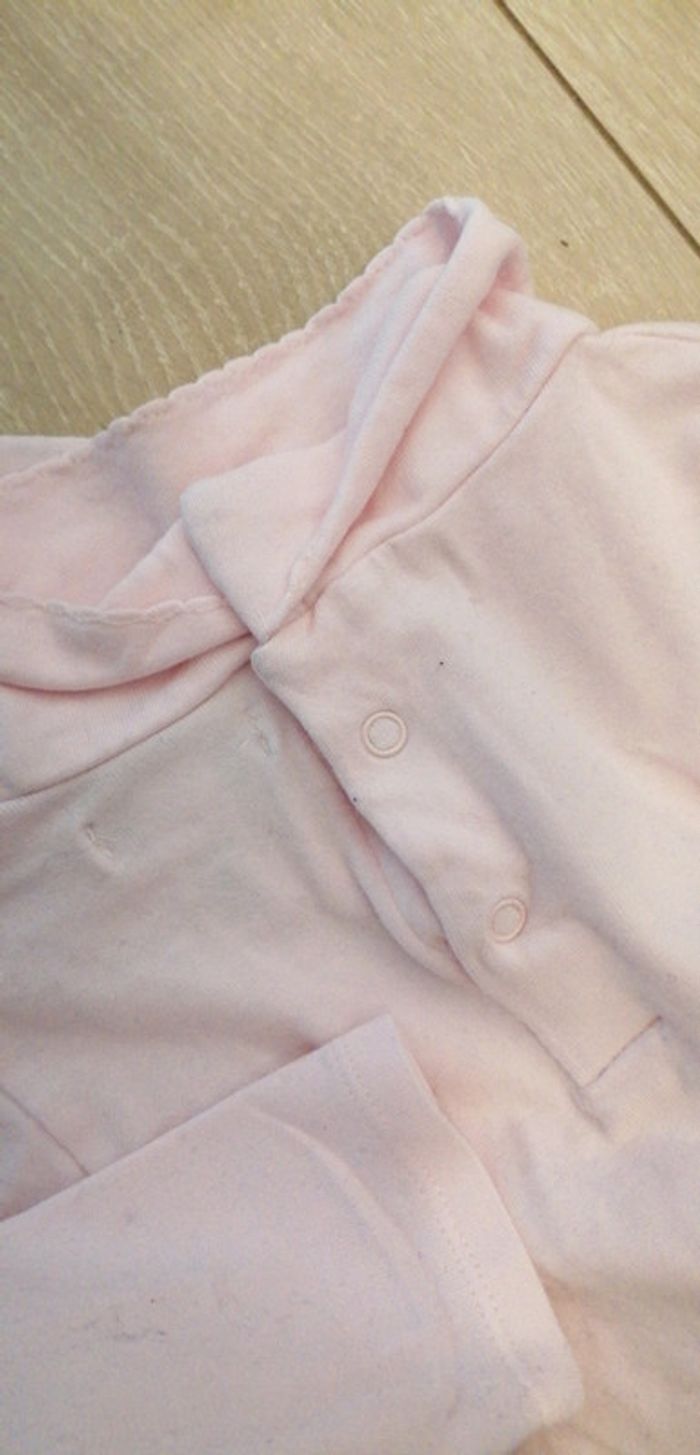 Tee shirt col roule bb - photo numéro 3