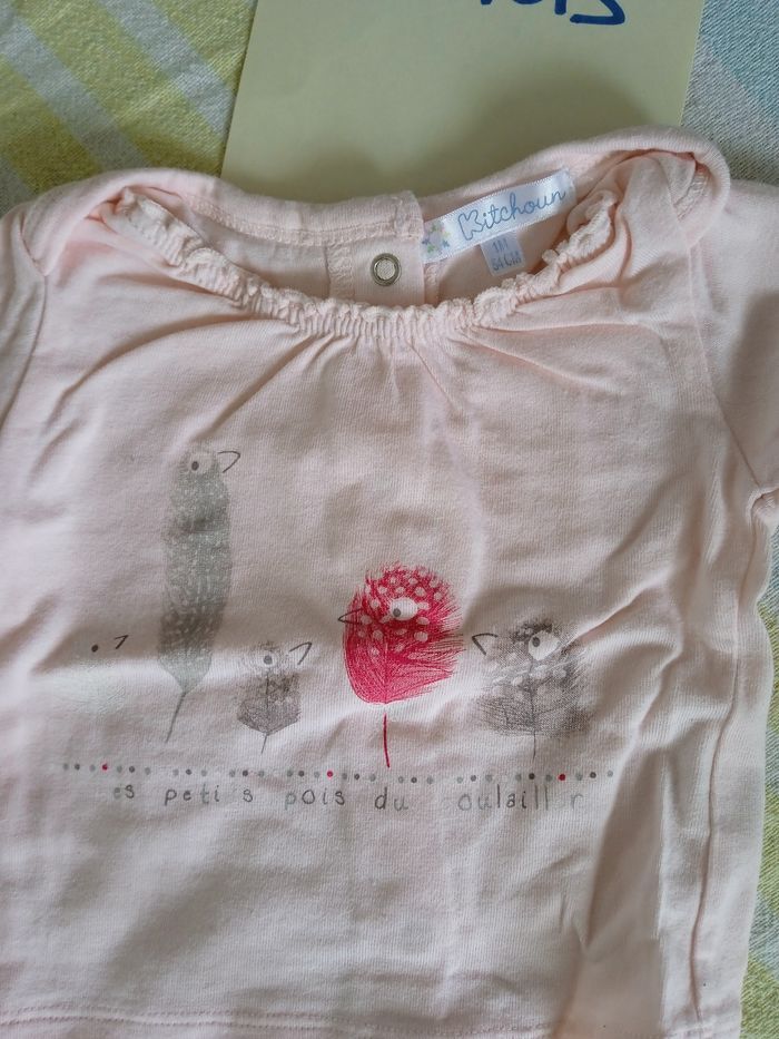 T shirt manches longues - photo numéro 2