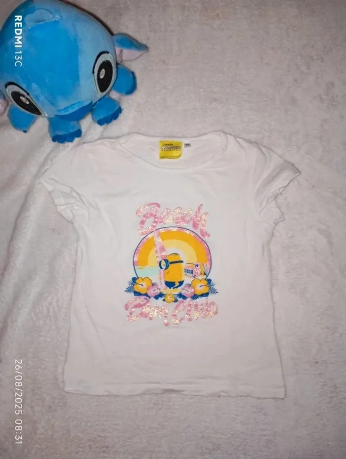 Tee shirt les minions