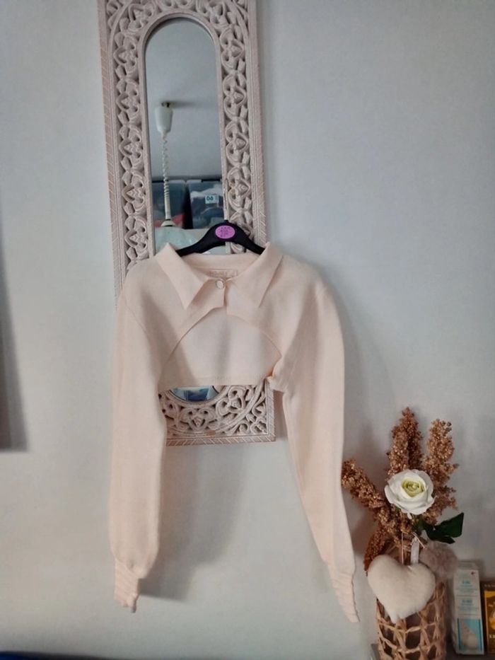 Pull chauffe épaules neuf TU - photo numéro 2