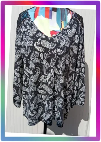 Blouse 3/4 S LH