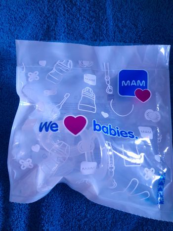 Tétines biberons Mam