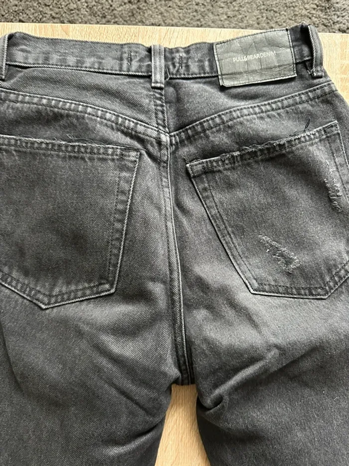 Jeans noir Pull & Bear - photo numéro 5