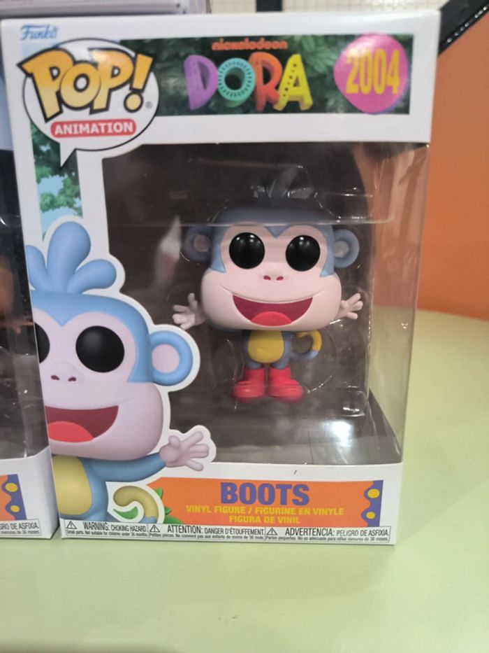 Lot de pop dora l'exploratrice - photo numéro 3