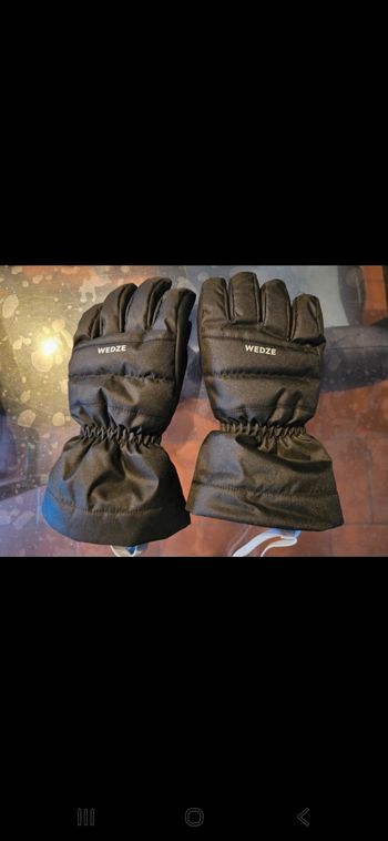 Paire de gants Wedze