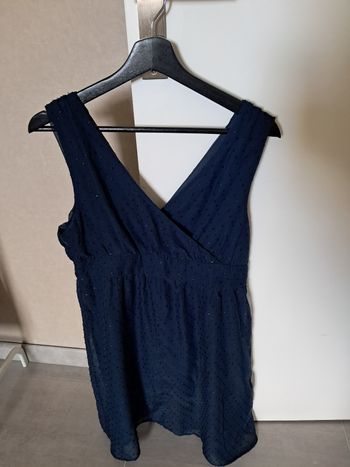 Robe bleu marine