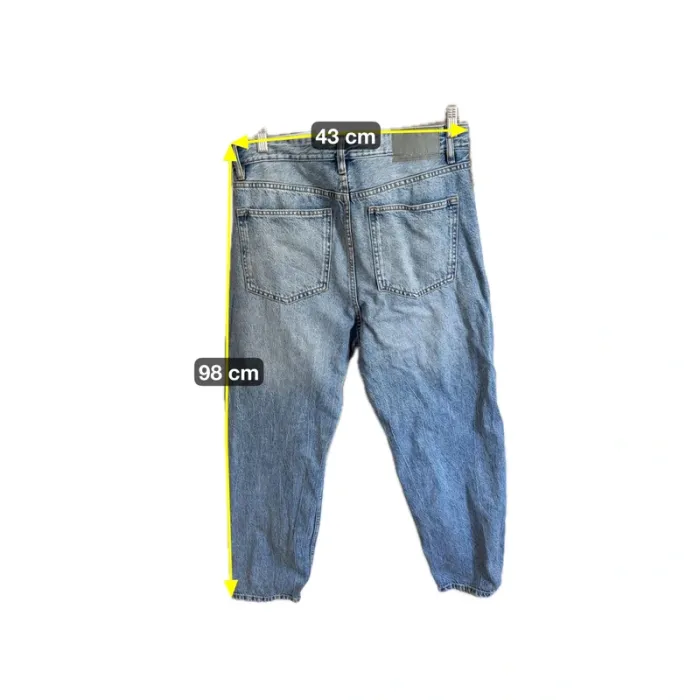 Jean Bershka homme loose - photo numéro 2