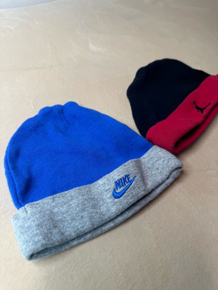Bonnet nike et jordan