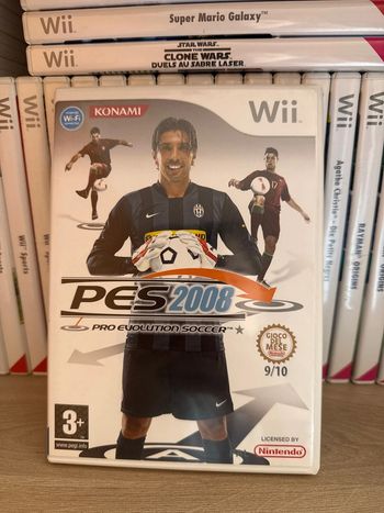 Pes 2008 jeu wii pro evolution soccer