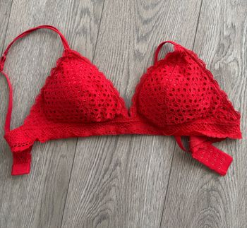 Soutien-gorge effet dentelle