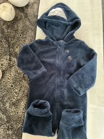 Combinaison bleu