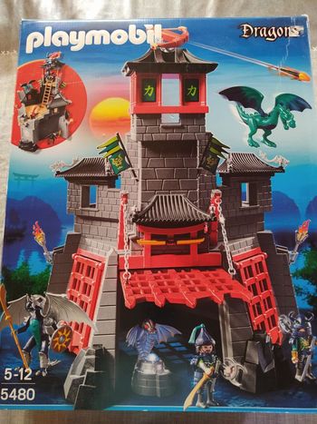 Château citadelle playmobil