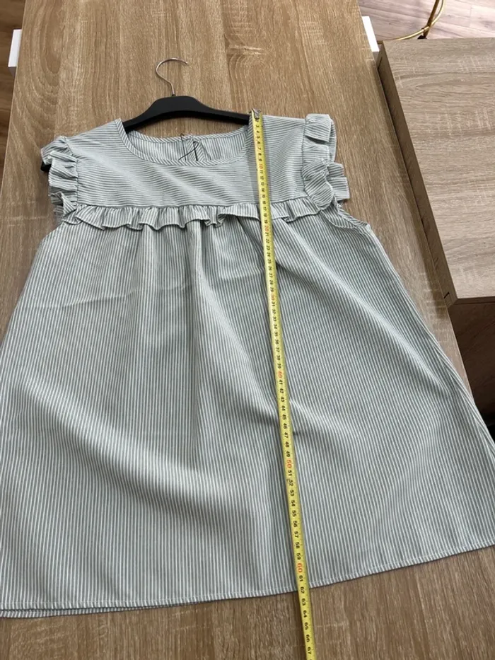 top femme tshirt femme blouse femme taille 38 taille M - photo numéro 4