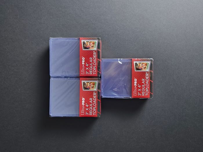 Ultra Pro- 75 Toploader - Protèges cartes rigides transparents