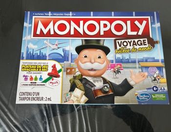 Jeu Monopoly voyage