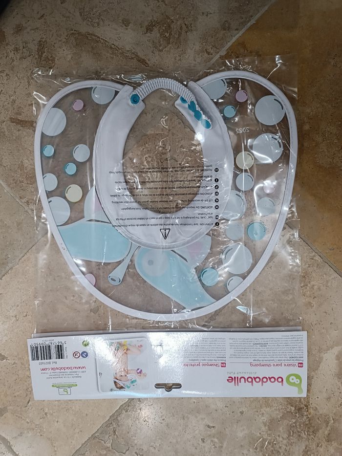 Visière pare shampoing bébé - photo numéro 2