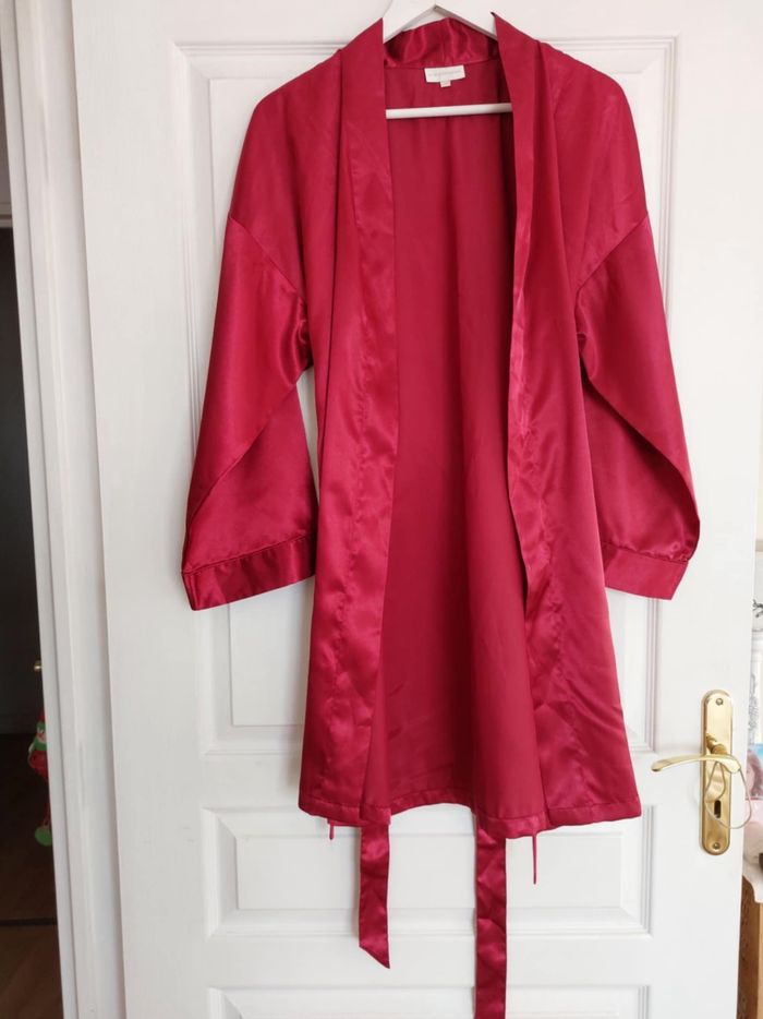 Peignoir manches longues taille 38 - photo numéro 3