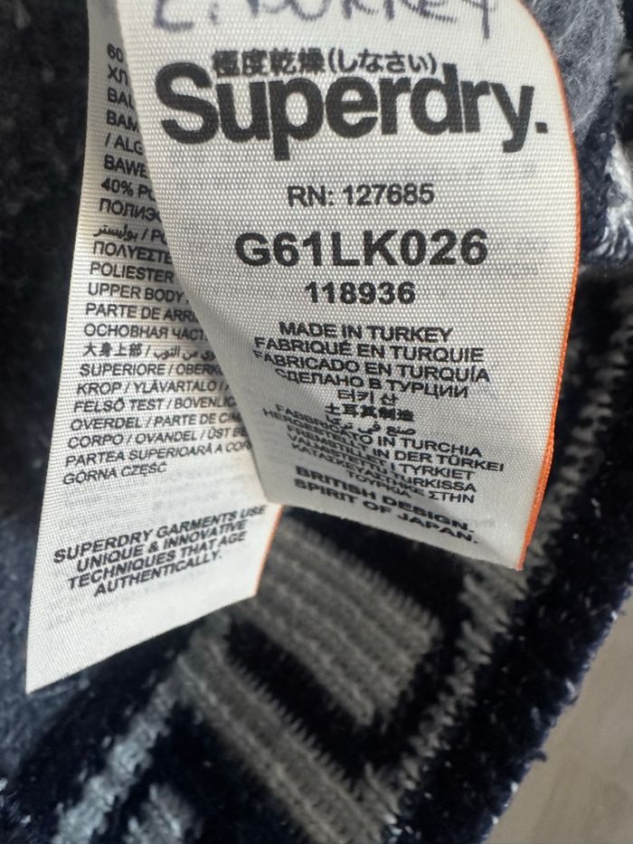 Pull chaud superdry - photo numéro 6