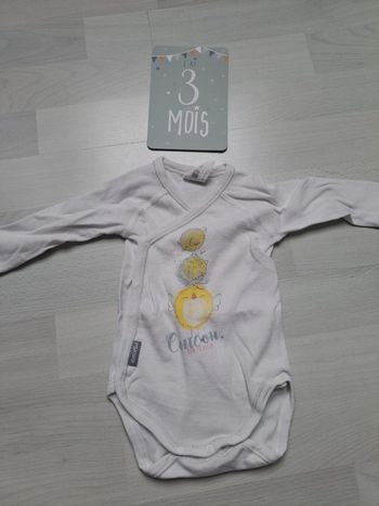 Body 3 mois mixte