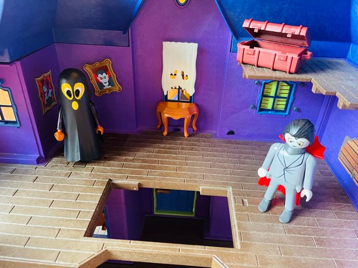 Playmobil - manoir hanté 70361 - incomplet - photo numéro 10