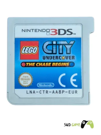 Jeu de Nintendo 3DS en loose " Lego city undercover "