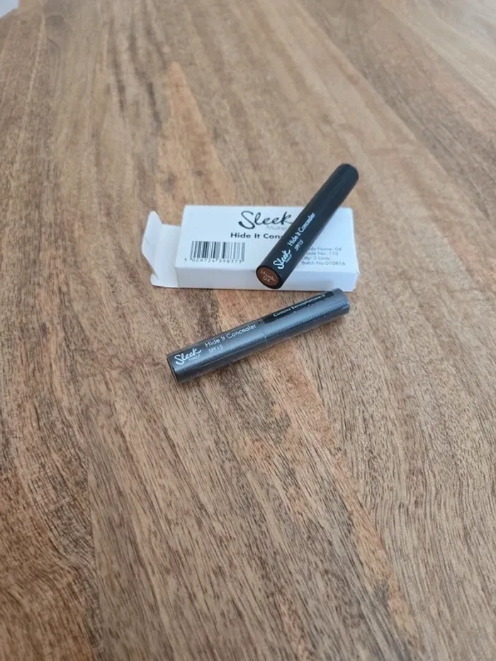 2 Concealer Sleek couleur shade 4