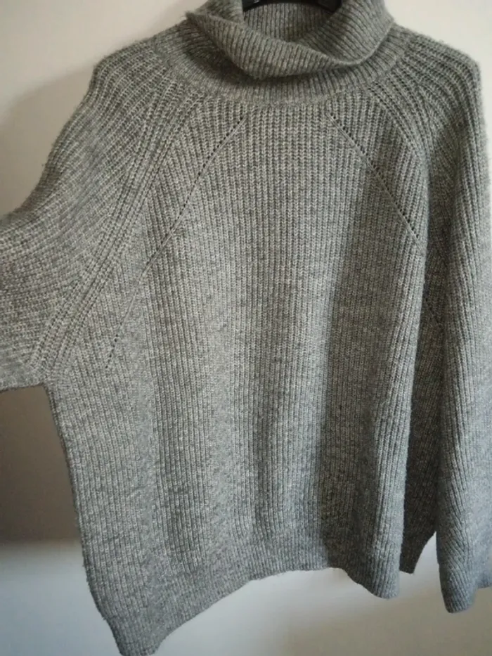 Gros pull côtelé - photo numéro 3