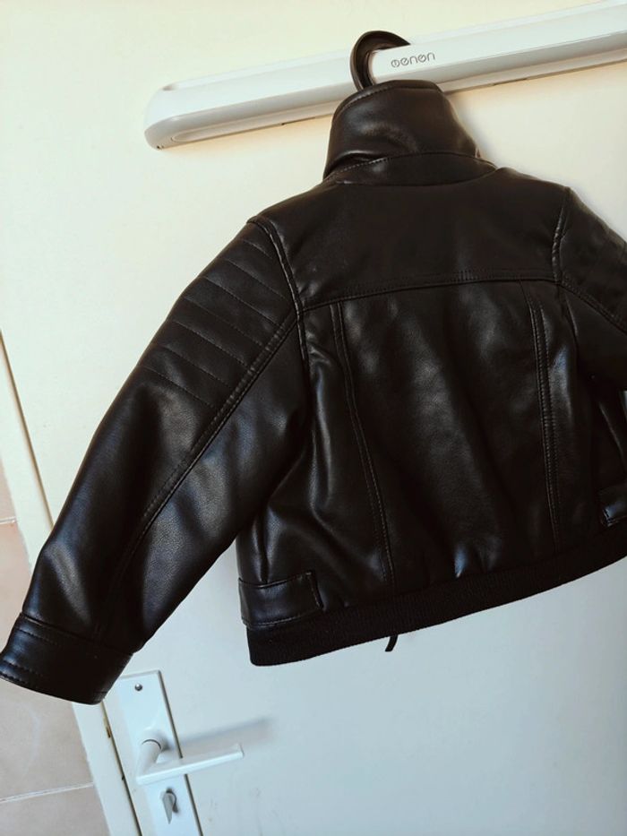 Veste simili cuir - photo numéro 4