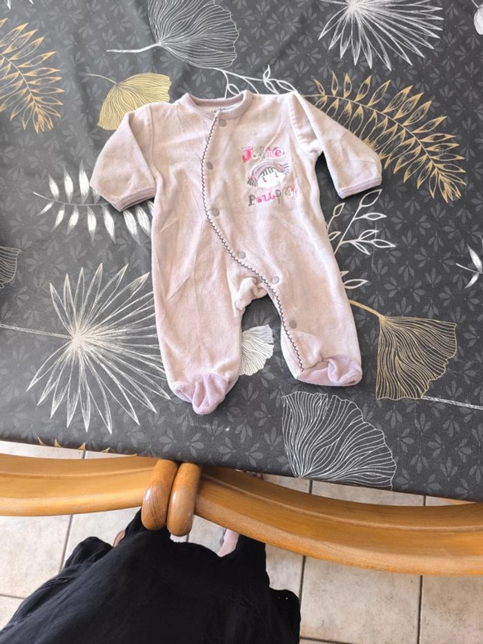 Lot vêtements bébé fille 1 mois - photo numéro 14