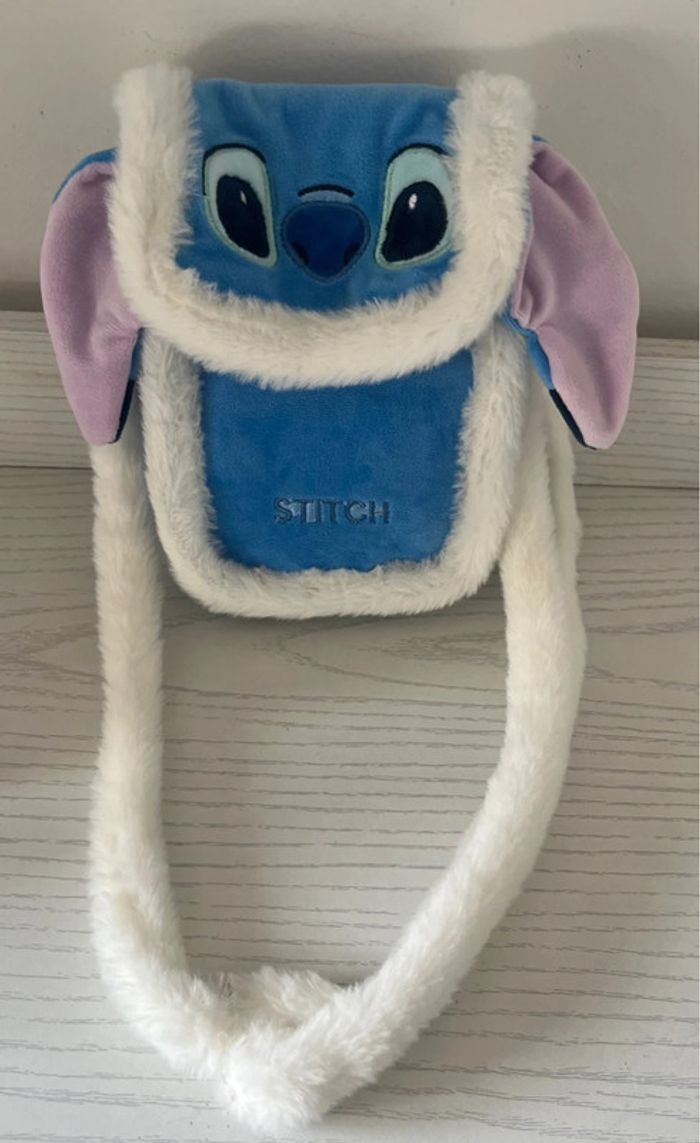 Sac à bandoulière Stitch Disney - photo numéro 4