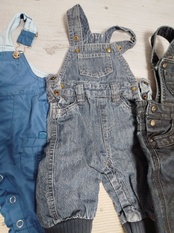 Lot salopette bébé garçon 3 mois - photo numéro 4