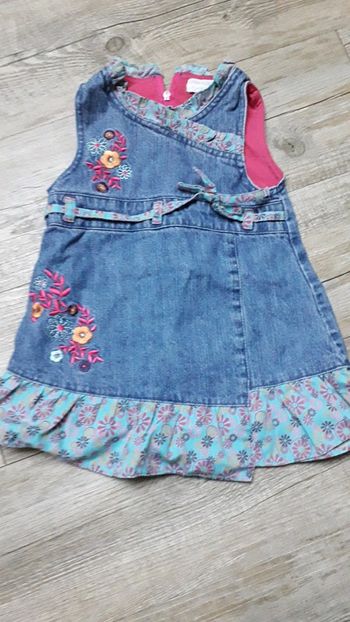 Robe en jean 6 mois