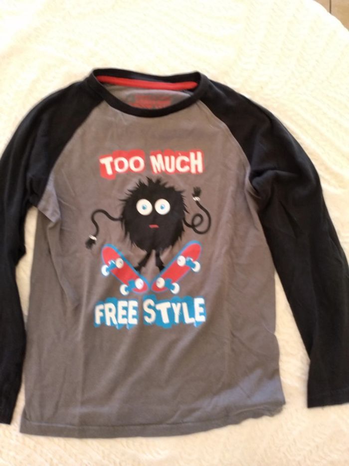 Lot de 7 t shirt très colorés - photo numéro 7