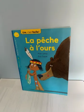 La pêche à l'ours Jean Leroy, Eric Gasté