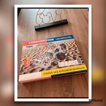 Jeux de construction 🥰 métallique avec sa boîte