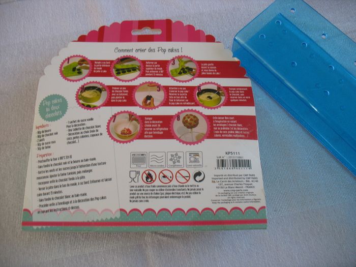 MOULE EN SILICONE POP CAKE "LILY COOK" - NEUF - n°24 - photo numéro 3