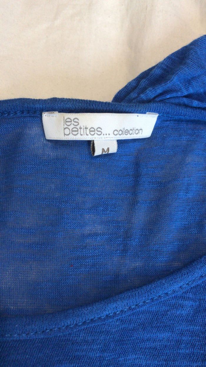Débardeur bleu électrique taille M Les Petites - photo numéro 8