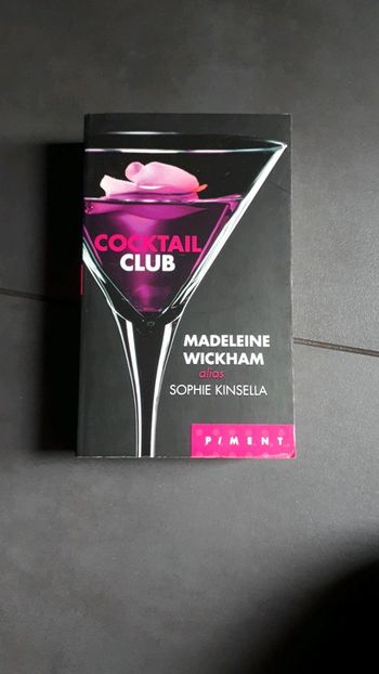 Roman Cocktail Club Sophie Kinsella