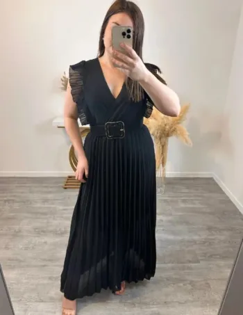 Robe plissé