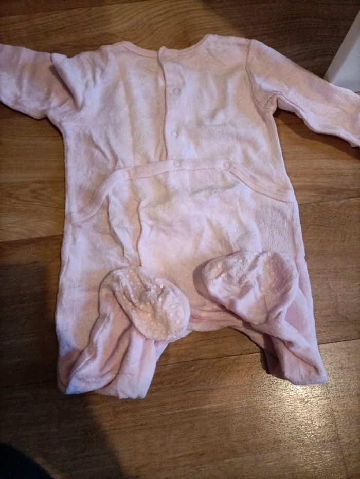 Grenouillère velours - photo numéro 3