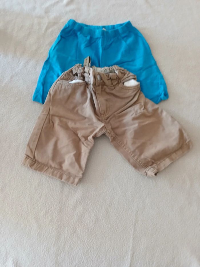 Lot short garçon 4 ans - photo numéro 2
